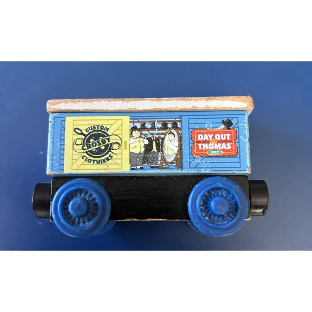 Thomas & Friends Wooden Railway Day Out With Thomas Train 2017 Crosby Clothiers
